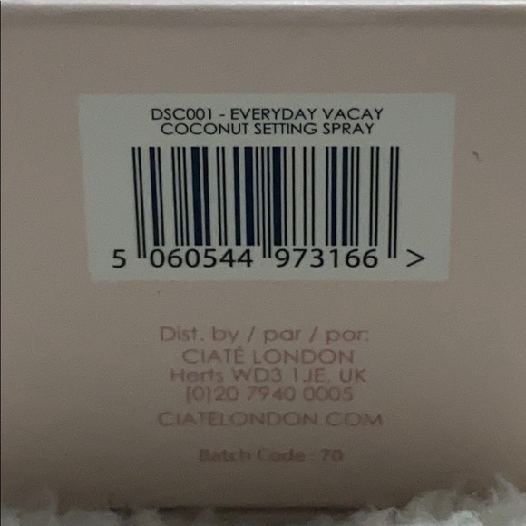 CIATÉ Everyday VACAY Face Setting Spray Mist - Picture 12 of 12